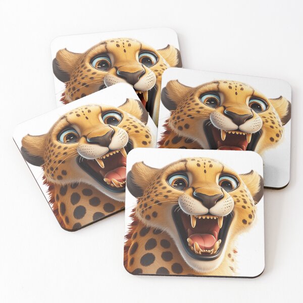 Item preview, Cheerful Cheetah designed and sold by Animals-Odyssey.