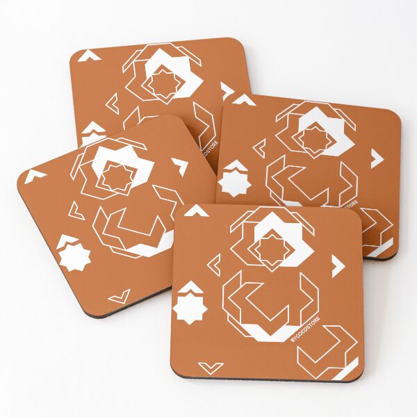 Item preview, arabesque geometric pattern designed and sold by By Coco store.
