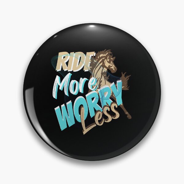 Item preview, Ride more worry less designed and sold by vidyaroul.