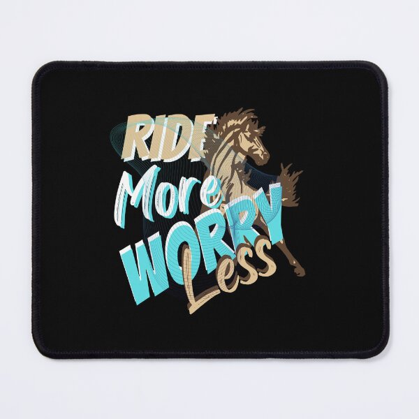 Item preview, Ride more worry less designed and sold by vidyaroul.