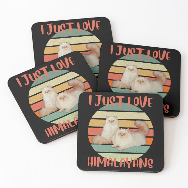 Item preview, I Just Love Himalayans designed and sold by BluePlanetMerch.