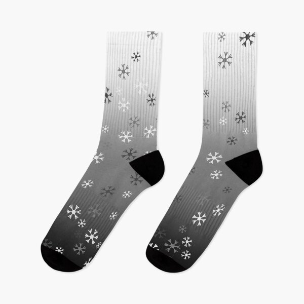 Item preview, Black Ombre Snowflakes designed and sold by SparkyMae.