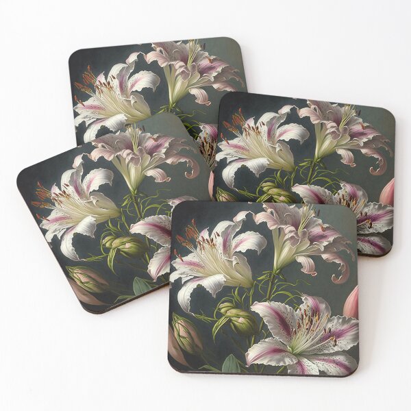 Item preview, Stargazer Lily Flowers designed and sold by Vanover Designs.