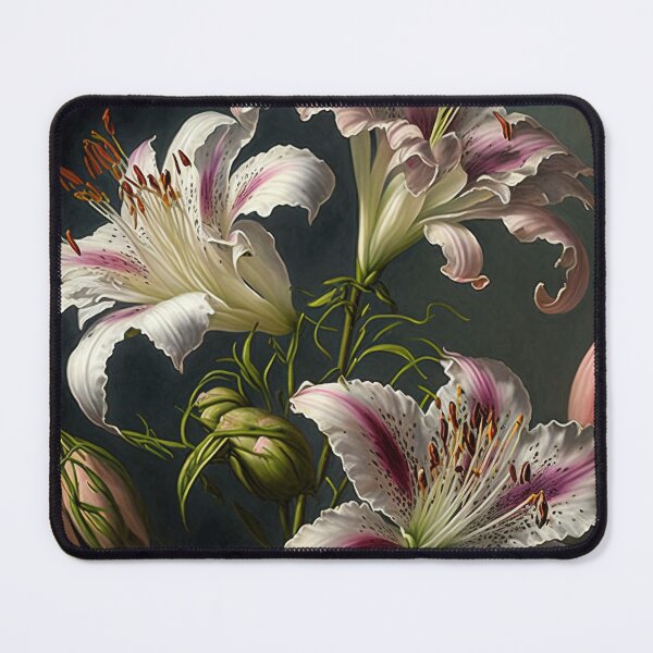 Item preview, Stargazer Lily Flowers designed and sold by Vanover Designs.