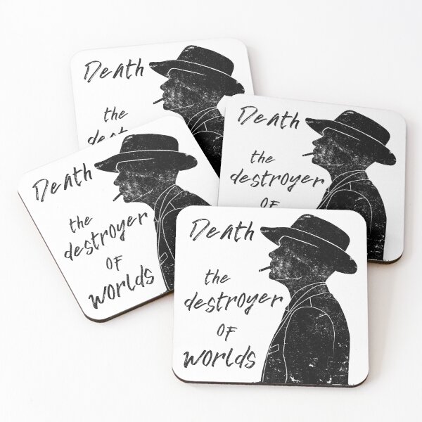 Item preview, Oppenheimer (black) designed and sold by CineClub.