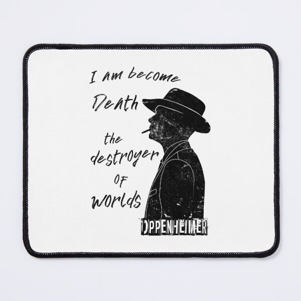 Item preview, Oppenheimer (black) designed and sold by CineClub.