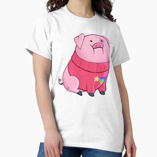 Vista previa del artículo con la obra «Gravity Falls - Waddles», diseñado y vendido por Taniyahmartin.