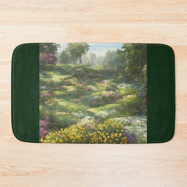 Item preview, Garden of Narcissus for December designed and sold by FamiliarPufferfish.