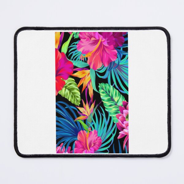 Item preview, Vinilo o funda para iPhone Drive You Mad Hibiscus Pattern designed and sold by Flookae.