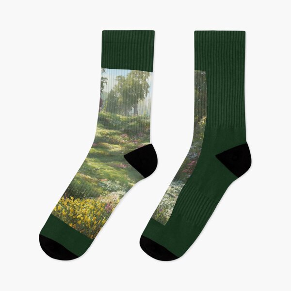 Item preview, Garden of Narcissus for December designed and sold by FamiliarPufferfish.