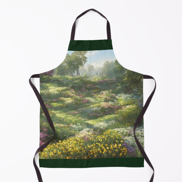 Item preview, Garden of Narcissus for December designed and sold by FamiliarPufferfish.