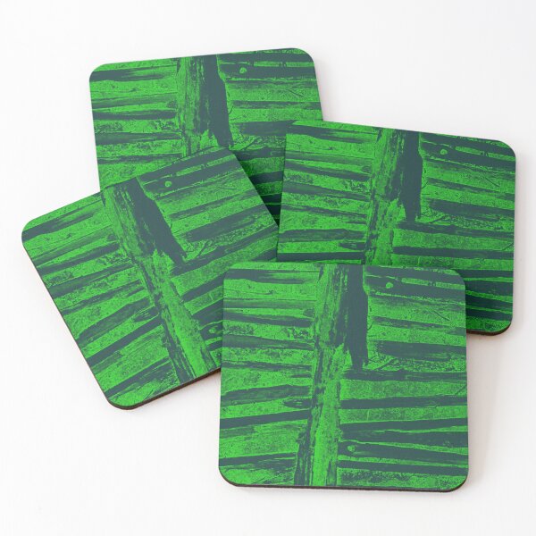 Item preview, Thatch Rafters Green Digital Art designed and sold by eddiebarronshop.