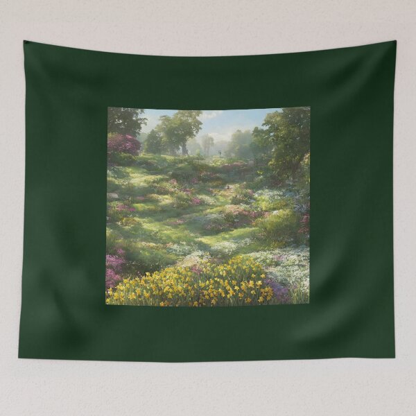 Item preview, Garden of Narcissus for December designed and sold by FamiliarPufferfish.
