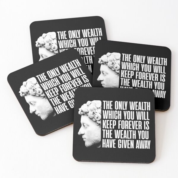 Item preview, Marcus Aurelius Pay It Forward Quote designed and sold by JackCurtis1991.