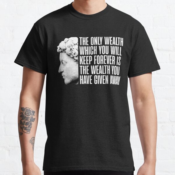 Item preview, Marcus Aurelius Pay It Forward Quote designed and sold by Jack Curtis.