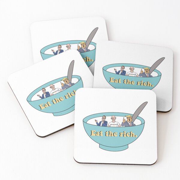 Item preview, Comer los ricos designed and sold by Flookae.