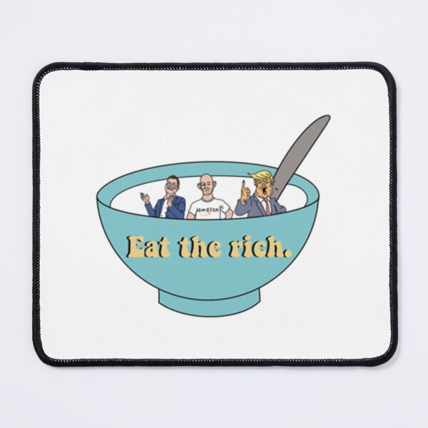 Item preview, Comer los ricos designed and sold by Flookae.