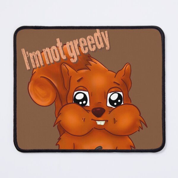 Item preview, greedy squirrel designed and sold by Themys24.
