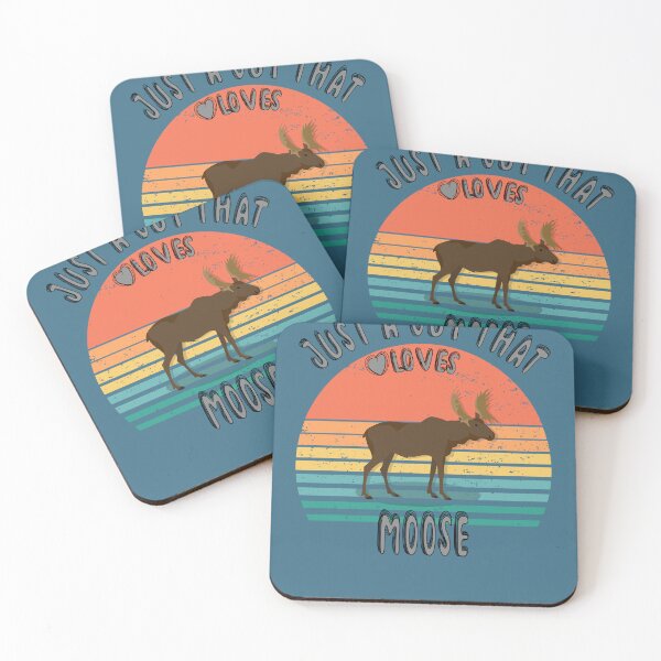 Item preview, Just a guy that loves moose designed and sold by TipTopTapo.