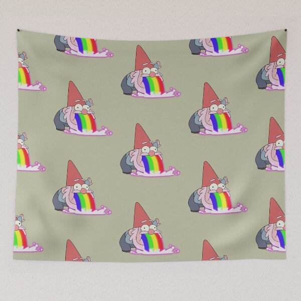 Item preview, Gravity Falls Gnome Steve designed and sold by Taniyahmartin.