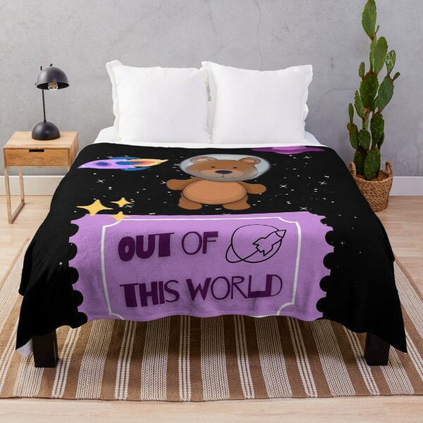 Item preview, Out of this world designed and sold by AllTheBells.