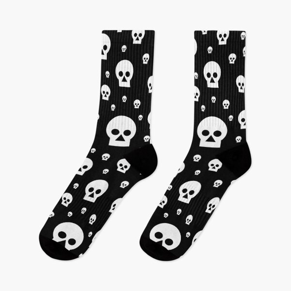 Item preview, Minimalist Skulls Pattern designed and sold by American-Ancap.