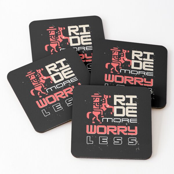 Item preview, Ride more worry less designed and sold by vidyaroul.