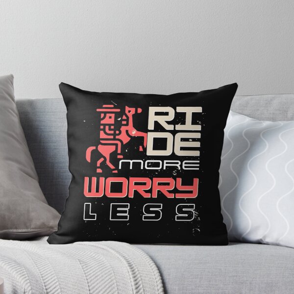 Item preview, Ride more worry less designed and sold by vidyaroul.