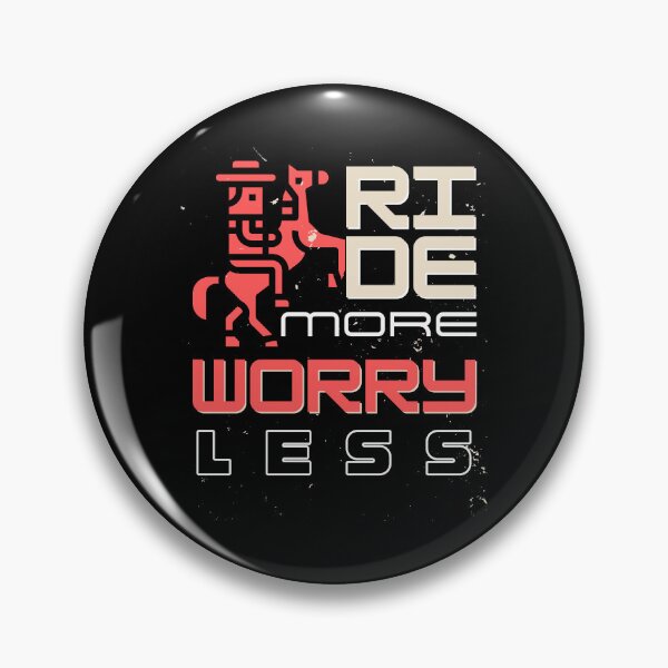 Item preview, Ride more worry less designed and sold by vidyaroul.