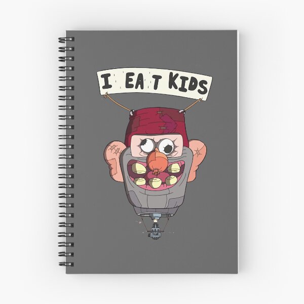 Item preview, gravity falls i eat kids balloon designed and sold by Taniyahmartin.
