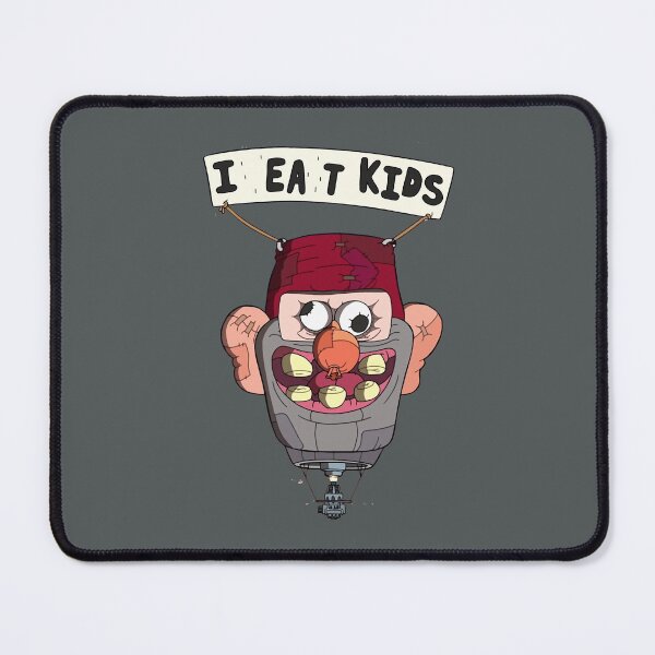 Item preview, gravity falls i eat kids balloon designed and sold by Taniyahmartin.