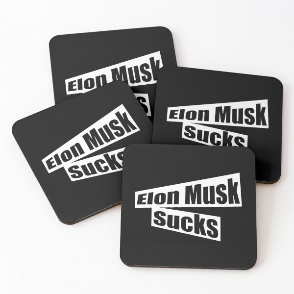 Item preview, Elon Musk Sucks       designed and sold by Flookae.