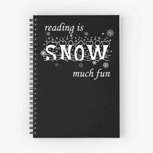 Item preview, Reading Is Snow Much, winter 2023 designed and sold by saidox.