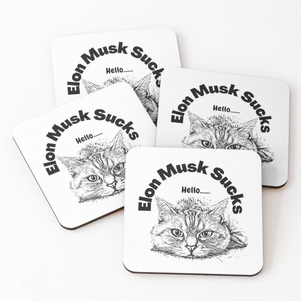 Item preview, Elon Musk Sucks Design     designed and sold by Flookae.
