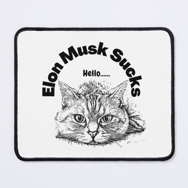 Item preview, Elon Musk Sucks Design designed and sold by Flookae.