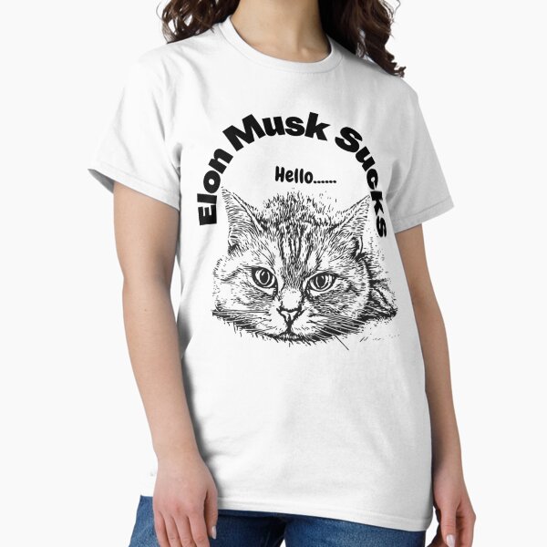 Item preview, Elon Musk Sucks Design     designed and sold by Flookae.