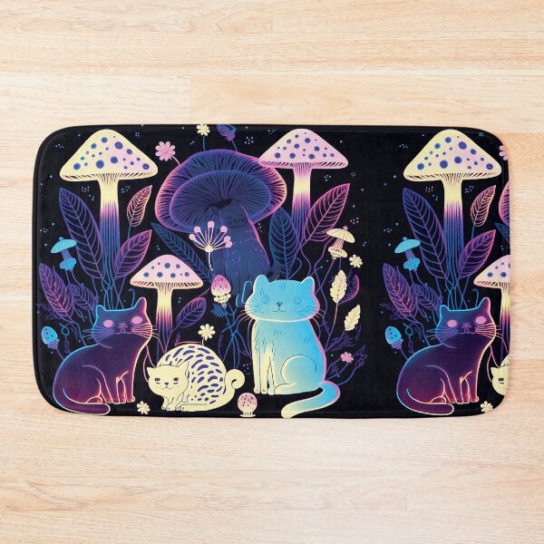 Item preview, Shrooms mushrooms 2023 rainbow color Sticker designed and sold by PhiloSophyEye.