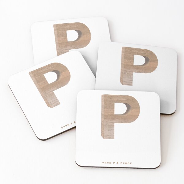 Item preview, vera P 4 PEACE – WOOD designed and sold by Hell-Prints.
