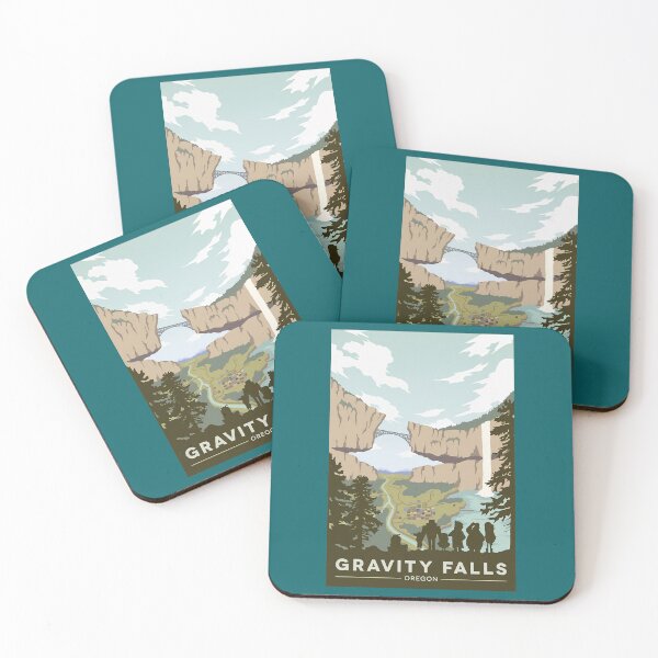 Item preview, Gravity Falls National Park designed and sold by Taniyahmartin.