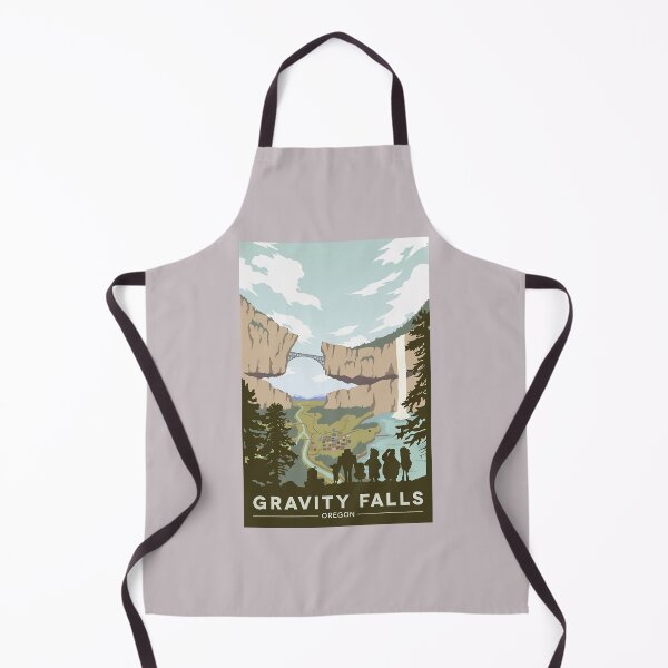Item preview, Gravity Falls National Park designed and sold by Taniyahmartin.