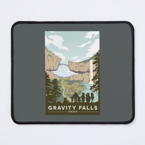 Item preview, Gravity Falls National Park designed and sold by Taniyahmartin.