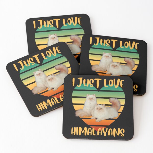 Item preview, I Just Love Himalayans designed and sold by BluePlanetMerch.