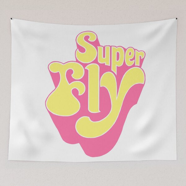 Item preview, Super Fly  designed and sold by gaiadesanctis.