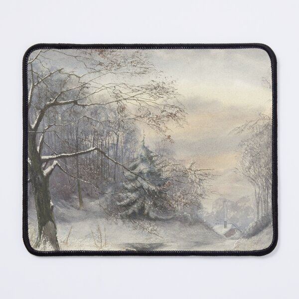 Item preview, Winter scenery - Winter landscape by Jan Daniel Cornelis Carel Willem baron de Constant Rebecque designed and sold by AR-shop.