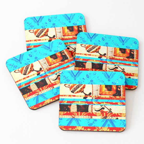 Item preview, Antique Wallpaper and Tile Stripe Pattern #5 designed and sold by ViscountBlip.