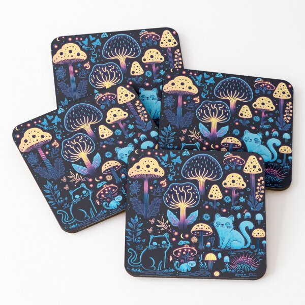 Item preview, Shrooms mushrooms 2023 rainbow color Sticker designed and sold by PhiloSophyEye.