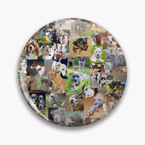 Item preview, Dog Breeds Photo Collage, designed and sold by A-Work-Of-Art.