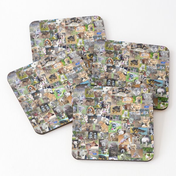 Item preview, Dog Breeds Photo Collage, designed and sold by A-Work-Of-Art.