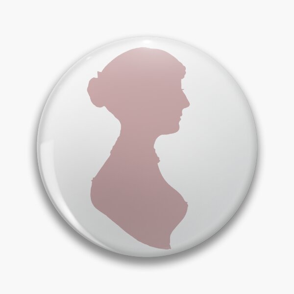 Item preview, Jane Austen silhouette designed and sold by CastlesClassics.