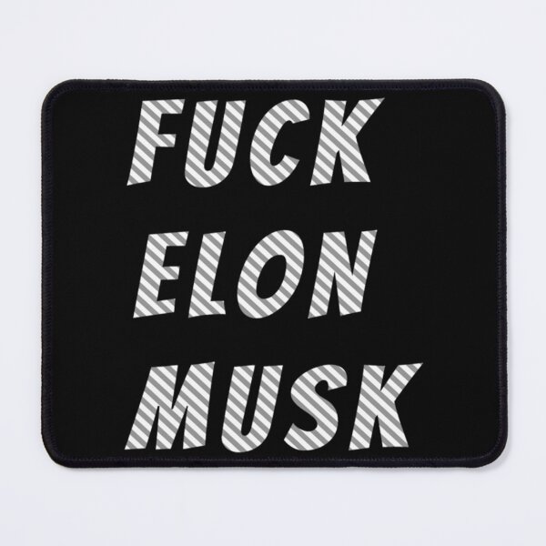 Item preview, A la mierda Elon Musk designed and sold by Flookae.
